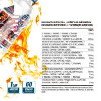 AS American Suplement  HardCore Fat Burner  Quemagrasas Potente, Rapido y efectivo  Contiene Taurina y L Carnitina  Ayuda a Perder Grasa  Termogénico  60 Cápsulas  Tamaño para dos meses - details 1