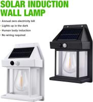 Luz de pared de tungsteno solar, lámpara de interacción de sensor al Aire Libre accesorios de iluminación exterior montaje en pared IP65 impermeable - details 2