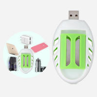 Repelente De Mosquitos Eléctrico USB Asesino De Plagas Repelente De Insectos Calentador Anti Mosquitos Sin Químicos Origen China - details 5