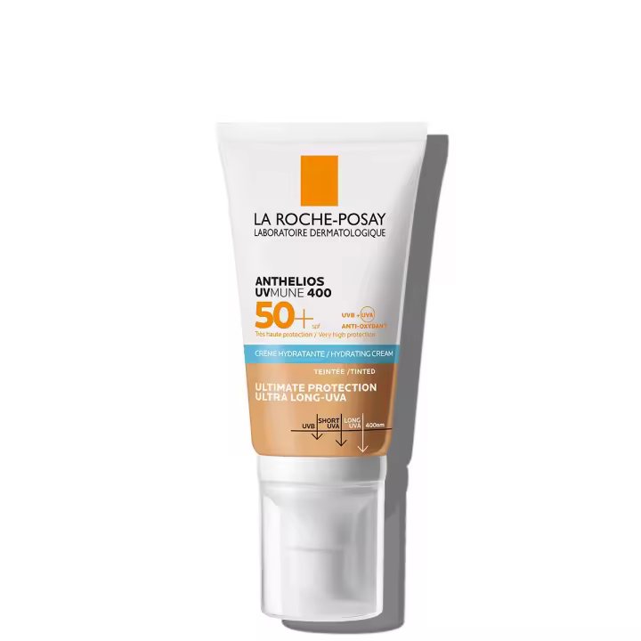 La Roche Posay Anthelios Uvmune 400 Crema Color SPF50+ 50ml - Protección Solar Avanzada - 1