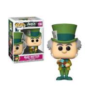 Funko Sombrero Sombrerero Loco 1080 Mad Hatter  Alicia Pais Maravillas Alice Wonderful Land  Disney  Pop Vinyl figura Disney - details 1