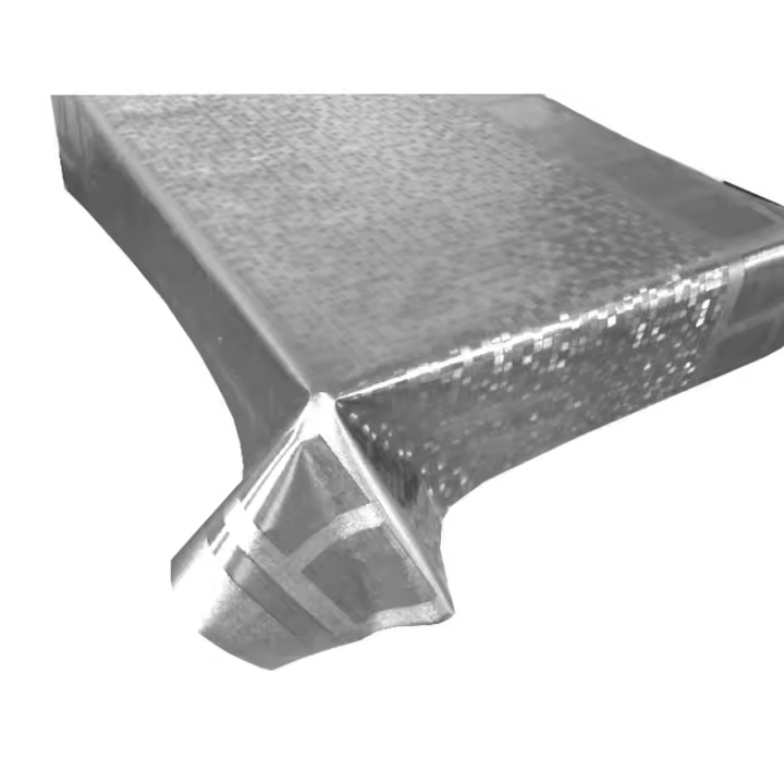 Mantel de hule damasco elegante - Plateado 40104-6    mantel por metros; manteles; mantel barato; mantel jardín - 1