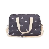 Bimbidreams Bolso Maternal  impermeable Guau gris oscuro estampado perritos - details 2