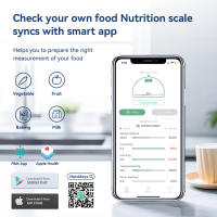 Báscula de cocina portátil de alta precisión para el hogar, pequeña báscula de alimentos con Bluetooth, báscula de cocina conveniente - details 3