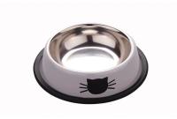 Tazón De Acero Inoxidable Multicolor Para Perros Y Gatos Anti-deslizante Resistente Al Desplazamiento Contenedor De Alimentos Para Mascotas Tazón De Comida Y Bebida - details 2