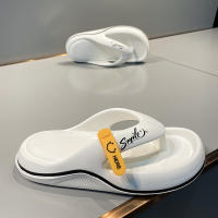Zapatillas De Plataforma Para Hombre Verano Suela Suave EVA Zapatos Casuales Para Playa Exterior Antideslizantes Para Baño - details 13