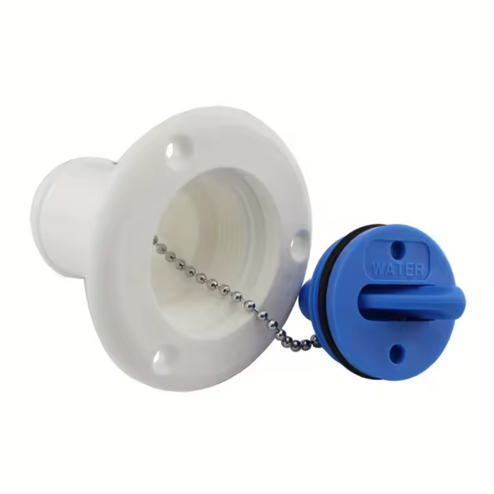 Tapa De Repuesto Duradera Para Tanque De Agua Accesorios Para RV Caravana 38mm Filler Profesional Yate Inyección Salida Combustible Inlet - 1