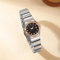 Reloj De Lujo Para Mujer Resistente Al Agua Con Iluminación Luminosa Y Mostrador De Calendario Acero Inoxidable Reloj De Cuarzo De Alta Calidad - details 4