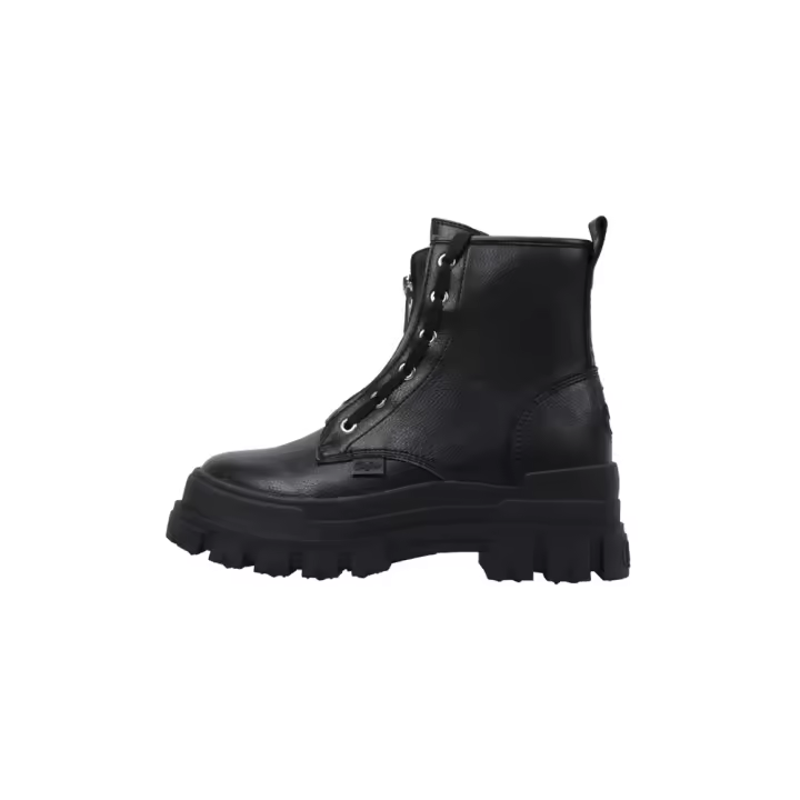 buffalo london  ASPHA ZIP Botas Con Plataforma Mujer Negro - 1