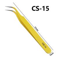 Juego De Pinzas De Acero Inoxidable Anti-estático Para Reparación De Teléfonos Móviles Y Electrónicos Pinza Para Cejas Y Pestañas - details 6