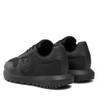 Emporio Armani Zapatillas Hombre Negro X4X640 XN949 K001 - details 2