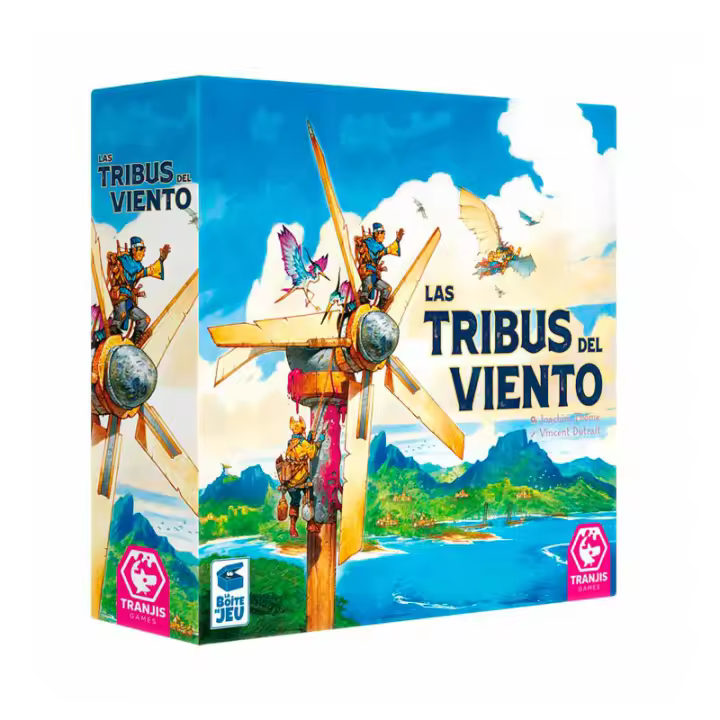Las tribus del viento - Juego de Mesa - Tranjis Games - 1