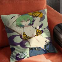 Funda De Cojín Senran Kagura Hikage Para Sala De Estar Sofá Decoración Del Hogar Personalizable Material Poliéster/celulosa Tamaño 40x40 Cm 45x45 Cm 50x50 Cm 60x60 Cm - details 5
