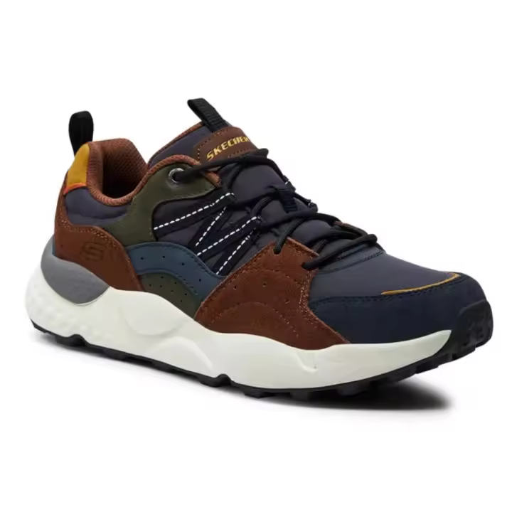 Zapatillas Skechers Bendino Dormer Azul Marino Multicolor 210555-Nvmt - 1