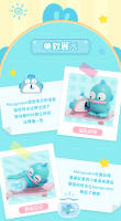 Caja Sorpresa De Figuras Sanrio Hangyodon Serie 'Time Alone' Juguete Para Niños Decoración De Escritorio Modelo Lindo Y Nuevo - details 3