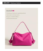 Bolso de mano de piel suave con diseño de nicho para mujer, bolso de gran capacidad, bolso de hombro tipo bandolera, 2023 - details 3