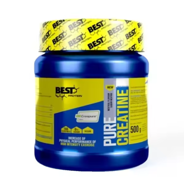Best protein Pure Creatine Creapure - 500 gr - 1