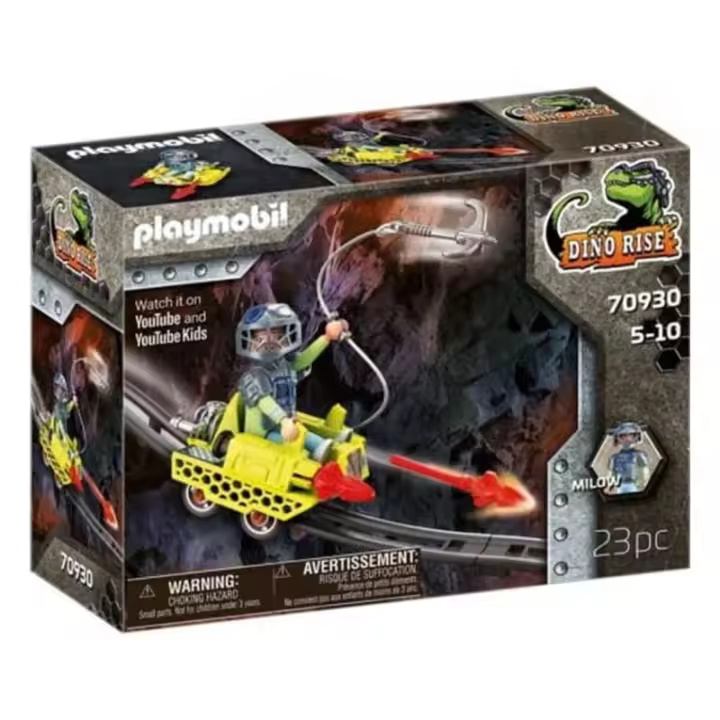 Playmobil Dino Rise Mina Cruiser - Veloz Crucero Minero - 1