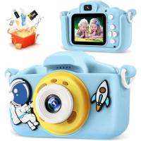 Camara Fotos Infantil 48MP y 1080P HD Digital Selfie Video Cámara para 3-12 Años Niños y Niñas, 2.1" Pantalla IPS con 32GB SD Card Cámara Digital para Niños Cumpleaños Navidad Regalos - details 3