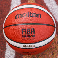 Baloncesto Molten BG4500 BG5000 Serie PU Composite Tamaños 7 6 5 Doble Tono Baloncesto De Composite De PU Para Deporte Y Entrenamiento - details 2