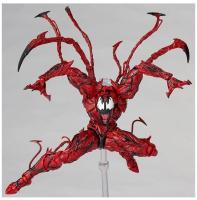 Figura De Acción Venom Cletus Kasady Carnage Anime Legend Yamaguchi Estilo Para the Amazing Spider-Man Regalo De Navidad Para Niños Modelo De Figura De Acción Unisex 18cm PVC - details 13