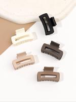 5 Pack Pinzas De Cabello En Forma De U Para Mujeres Y Niñas Tamaño Medio Rectangular 1.5 Pulgadas Para Cabello Delgado O De Medio Grosor - details 4