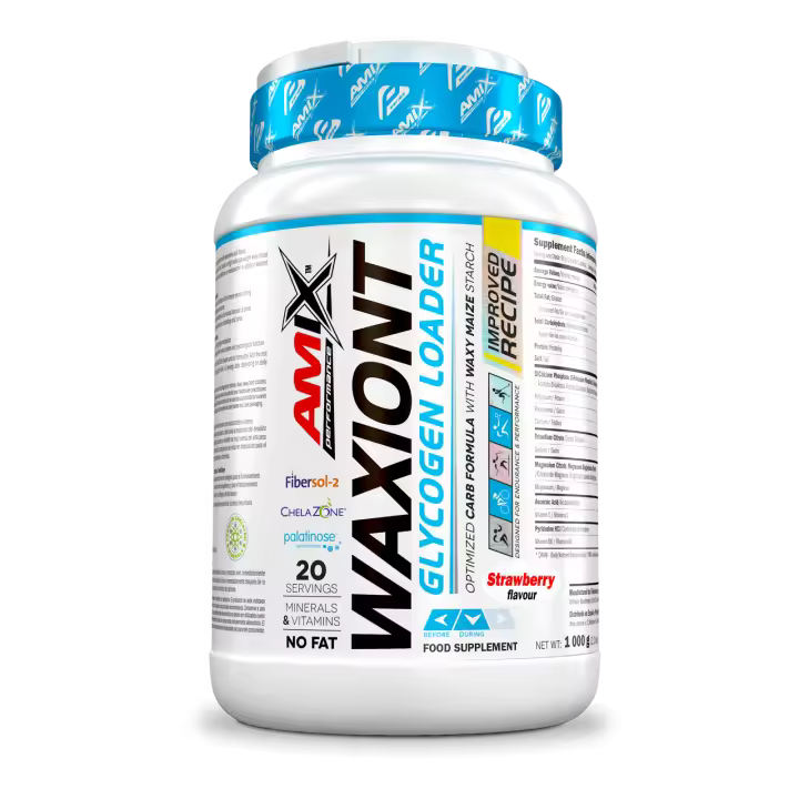 Waxiont 1kg  Carbohidratos de Rápida Absorción  Reposición Eficaz de Glucógeno  Amix™ - 1