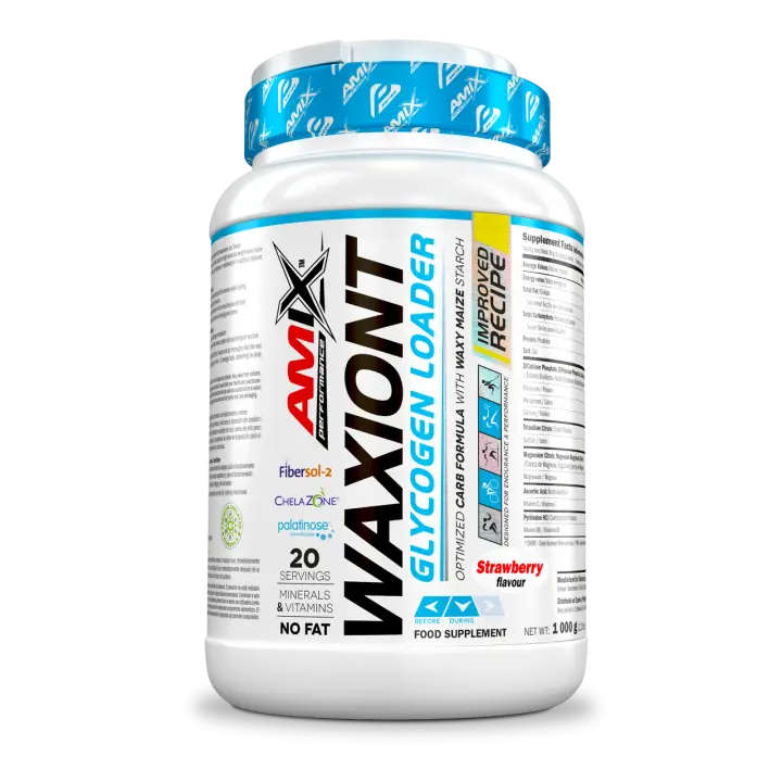 Waxiont 1kg  Carbohidratos de Rápida Absorción  Reposición Eficaz de Glucógeno  Amix™ - 1