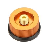 Adaptador De Tanque De Gas Para Estufa De Camping Exterior Conversor De Propano Herramienta De Transformación De Combustible Metal Para Uso Al Aire Libre - details 7