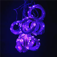 Luz De Navidad LED 3M Con 8 Modos Para Decoración De Fiesta De Boda Y Cumpleaños Cuarzo De Navidad Decoración De Puerta USB - details 32