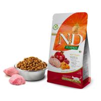 Farmina Alimento para Gatos Adultos Esterilizados de Codorniz y Calabaza 5 Kg - details 0