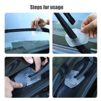 Cubierta Protectora De Hojas Para Agujero De Limpia Parabrisas Para Smart Fortwo Forfour 450 451 454 453 Jeremey Previene Debris - details 4