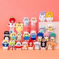 Llavero De Peluche Kawaii Mofusand Hello Kitty Y Kuromi 10-12cm Anime Colgante Para Mochila Sanrio Para Adultos Y Adolescentes - details 1