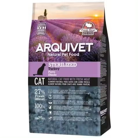 Arquivet Gato Sterilized Pavo 1.5 Kg - 1