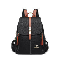 Mochila De Cuero De Alta Calidad Para Mujer Bolsa De Viaje Con Gran Capacidad Bolsa Escolar Estilo De Moda Mochilas Para Damas - details 11