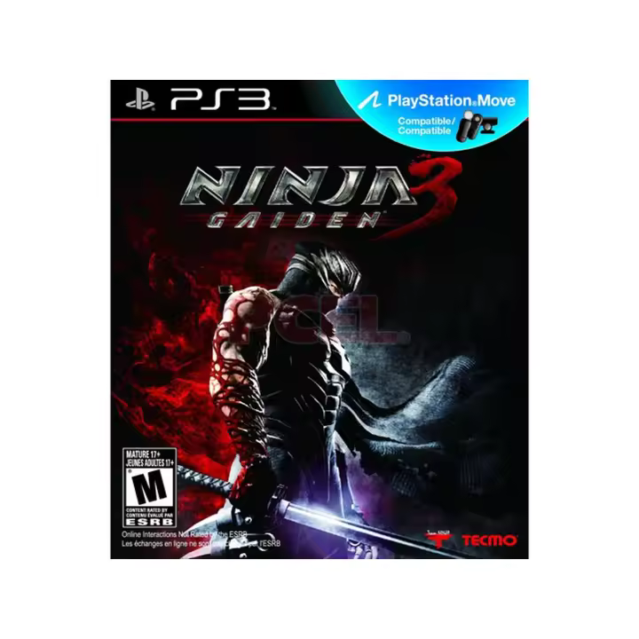 Ninja Gaiden 3 (Importacion USA) - Playstation 3 - Nuevo Precintado - 1
