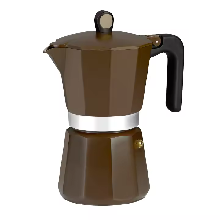 CAFETERA MONIX NEW CREAM 12T ALUMIN.FULL INDUCTION - 1