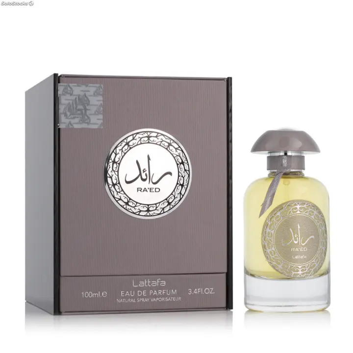 RAED SILVER LATTAFA EDP PERFUME ARABE ESPAÑA STOCK - 1
