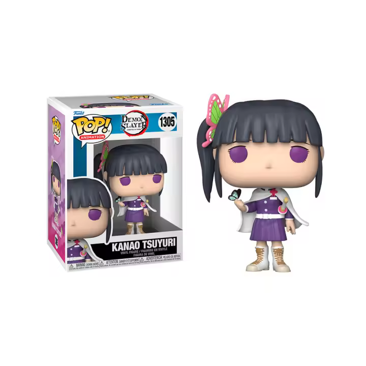 Funko pop Kanao Tsuyuri 1305 Demon Slayer - 1