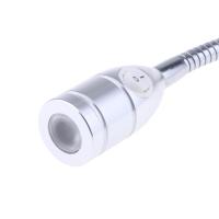 Lámpara De Lectura De Cuello De Ganso 3W 12V LED Para Cama Luz De Pared/Montaje En Cabeza De Cama Con Interruptor Para Galería De Arte - details 6