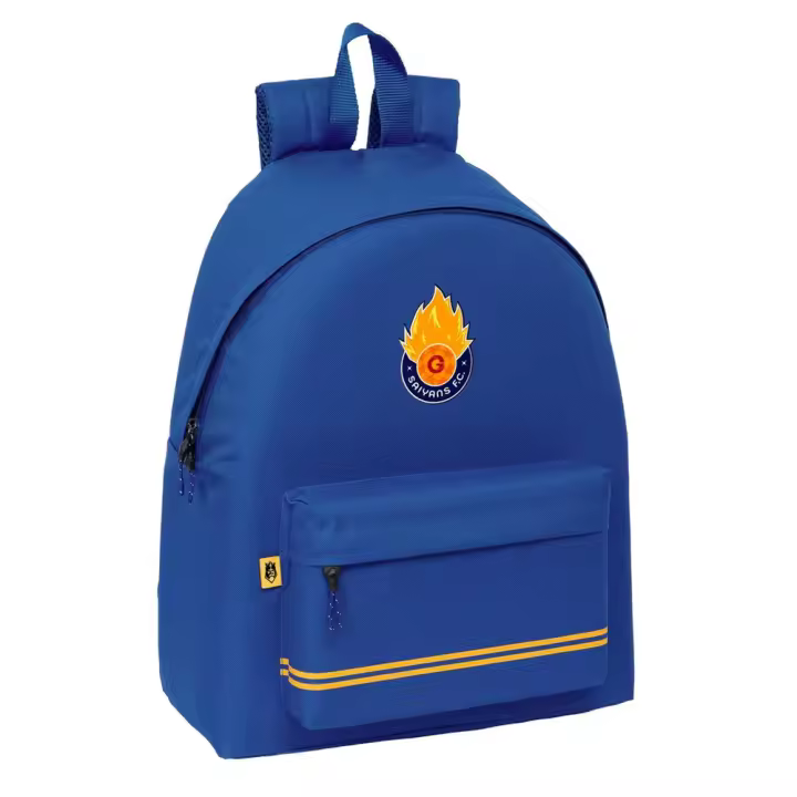 MOCHILA KINGS LEAGUE "SAIYANS" 33X42X15 CM (Safta 622435774) - 1