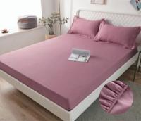 Sábana bajera ajustable,sábana cómoda suave, para cama105 cm x 190/200cm. - details 14
