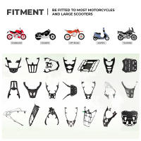 45L,55L caja superior de la motocicleta CNC de aleación de aluminio tronco de la motocicleta caja de casco impermeable y a prueba de caídas puerta trasera de la motocicleta caja de almacenamiento de equipaje - details 6