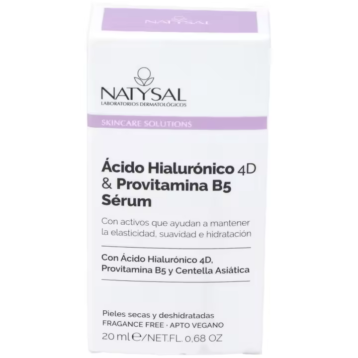 Natysal Acido Hialuronico 4D & Provitamina B5 Serum 20Ml - 1