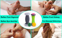 Rodillo De Masaje Para Los Pies Para Alivio De La Fascitis Plantar Y Neuropatía Herramienta De Refleología Para Massajear Los Pies - details 2
