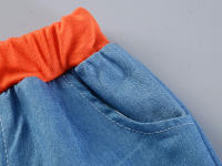 Conjunto De Verano Para Bebé Niños Camisa Casual Y Shorts Ropa Infantil Deportiva 2 Piezas Talla Ajustada Estilo Casual - details 14