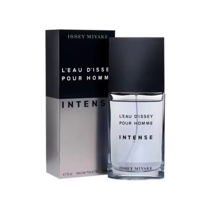 Issey Miyake l'Eau d'Issey Pour Homme Intense Eau de Toilette 75 Ml. - Colonia amadareda/especiada para hombre.  Ideal para uso diario - 1