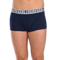 Bikkembergs-Pack-2 Boxer Essential Frontal Anatómica BKK1UTR01BI para Hombre