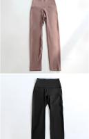 Leggings De Yoga Para Mujer De Cintura Alta Y Scrunch Butt Tejidos Sin Costuras Fitness Gimnasio Deportivos Con Bolsillos - details 13