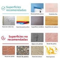 Pegatinas De Escala De Pez 3D Para Cocina Y Baño Self-Adhesive Resistentes Al Agua Y Moho Tamaño 30x30cm Color Verde Moderno - details 4